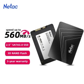 Netac 2TB 1TB Internal SSD 2.5'' SATA III 6Gb/s Solid State Drive lot - 1 TB
