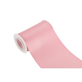 ITIsparkle 75mm Width (3") Double Faced Satin 4.5 Meters (Full Reel) Premium Quality Ribbon Ideal for Crafts/Gift Wrapping/Floristry - Dusty Rose