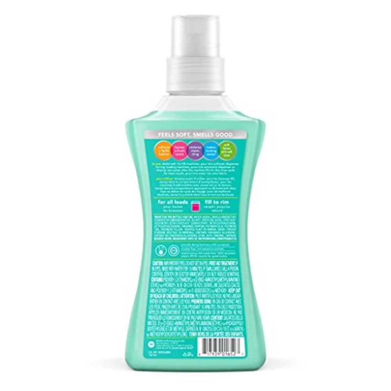 Method Fabric Softener; Beach Sage; 53.5 Ounces; 45 Loads; 4