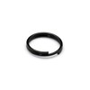 TUNUKE Ti Titanium Ring, Keychain, Key Ring, Key Hook, Carabiner,