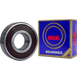 NSK 6203-2RS 6203DDU Made in Japan 17X40X12MM Pressed Steel Cage,Deep Groove Ball Bearings 6203RS