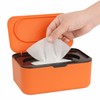 Wipes Dispenser, Wipe Holder for Baby & Adult, Seposeve Refillable
