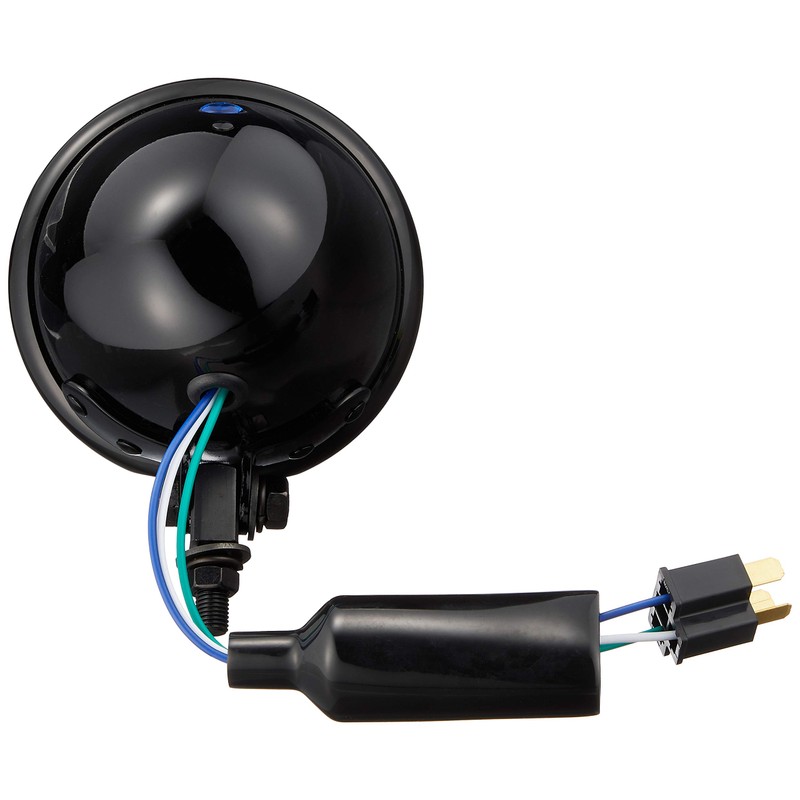 Bike Parts Center 313111 General Purpose Headlight Batelight Assy H4