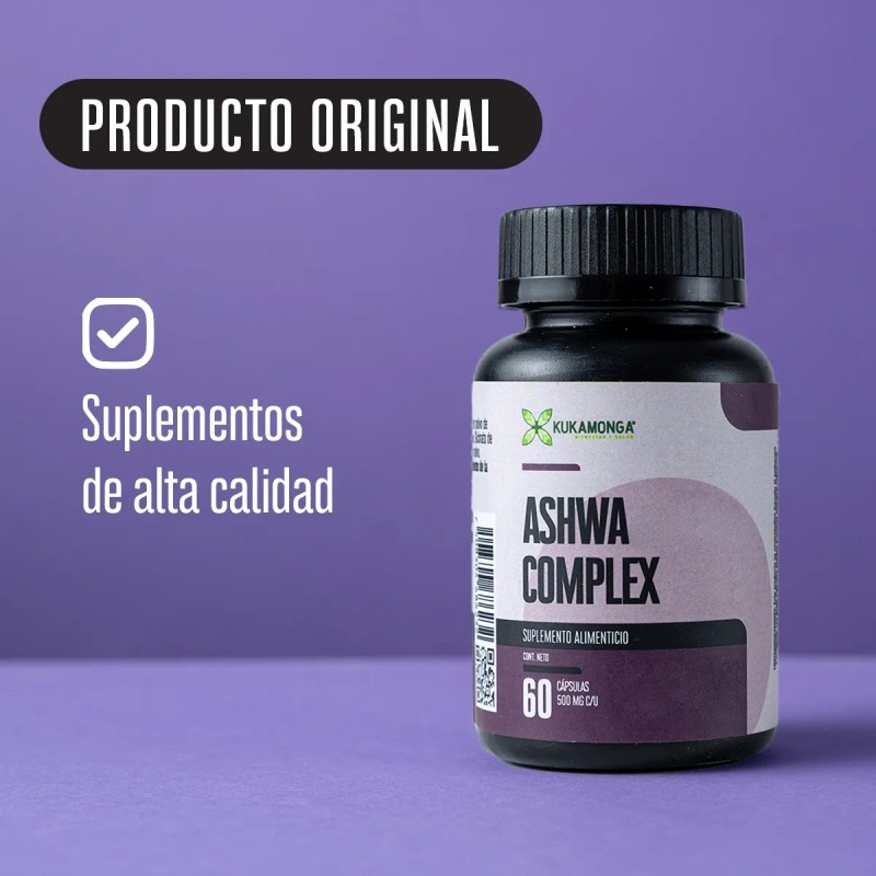 Adaptógeno Natural | Menos Estrés, Mejor Sueño | Complex Sin