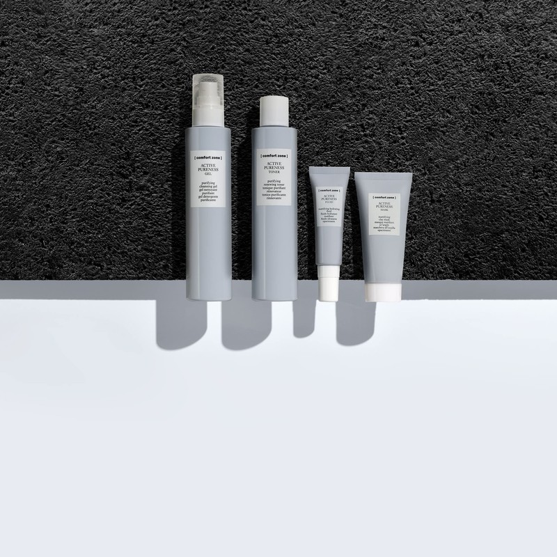 [ Comfort Zone ] Active Pureness Mask, Mattifying Clay Face