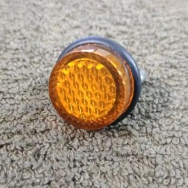 Chris Products QTY 5 NEW Chris Products Tag Reflector Bolts / Amber