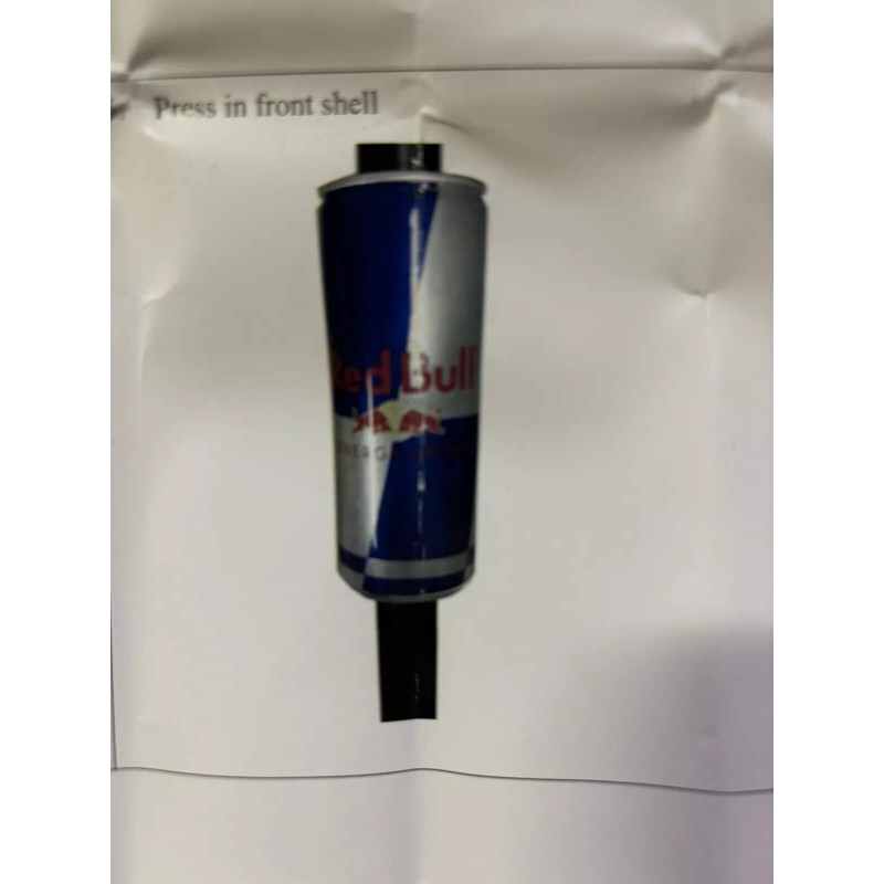 Red Bull Can Fridge Handle (Rare)