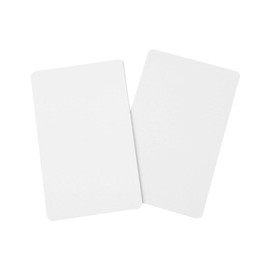 ctunk NTAG215 Mini Card, 1.2 x 0.9 inches (30 x 22 mm), NFC Tag Mini Card, 504 Bytes (10 Cards, White)