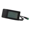 Electric Bike LCD Display Meter Waterproof 5pin Connector Bike Conversion