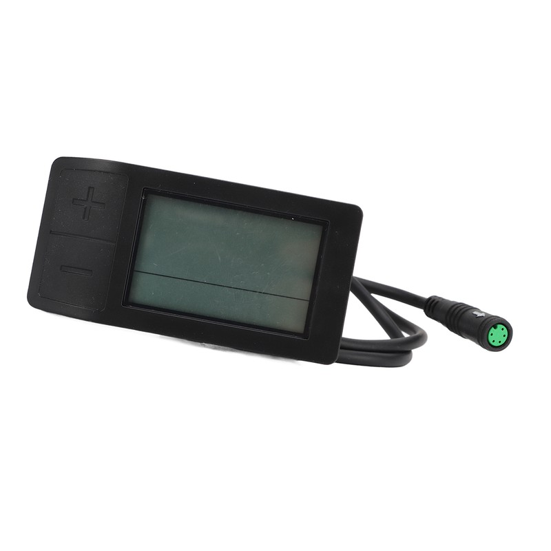 Electric Bike LCD Display Meter Waterproof 5pin Connector Bike Conversion