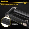 HURRICANE Adjustable Hole Cutter, Sheet Metal Circle Cutter from 2
