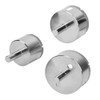 3pcs Portable Hole Opener Saw Drill Bit Tool for Glass