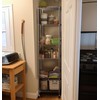 Finnhomy Heavy Duty 6 Tier Wire Shelving Unit with Wheels