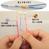 Mirhua 10 Pairs 2-Hole Mother Wire Flat Crimp Waterproof Durable
