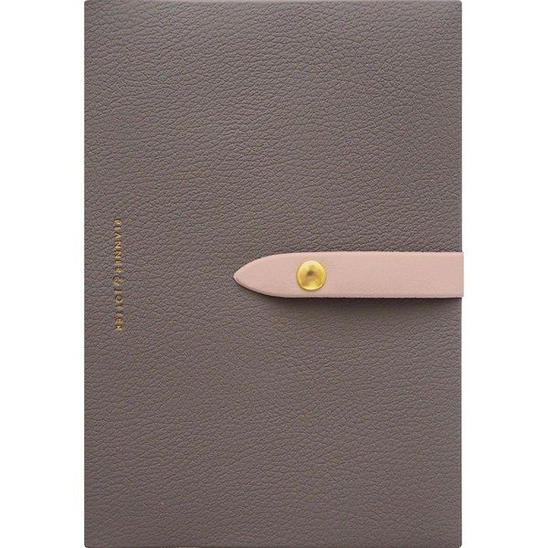 Elcomune Matka DR-WB-453 Notebook, Begins in April 2025, B6 Weekly