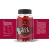 VITAYUMMY Children's Multivitamin Vegan Vitamins Gummy Bears Strawberry Flavour -
