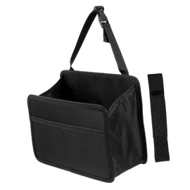 Mikinona Car Organizer Box Backseat Hanging Storage Case Car Interior Trash Can Vehicle Cargo Organizer Rear Seat Storage Pouches