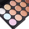 15 Colour CONCEALER PALETTE -Contour Palette, Highlight & Camouflage Palette,
