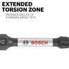 BOSCH CCSTV208 8-Piece Assorted Set 2 In. Impact Tough Torx