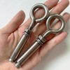 AIVOOF Concrete Eye Bolt,2 Pack M8 Stainless Steel Expansion Screws