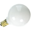 Bulbrite Incandescent G12 Candelabra Screw Base (E12) Light Bulb, 25
