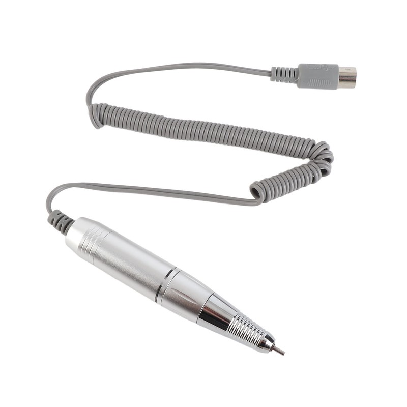 Nail Machine Handpiece Lightweight Easy to Operate Nail Drill Replacement