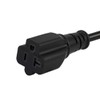 Right Angle (Down Angle) 15 Amp to 20 Amp Plug