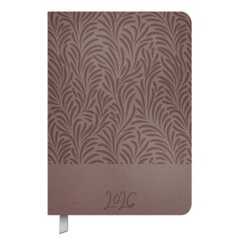 Timer Soft Touch 18 Monate schwarz 2026/2027: Terminplaner A5 in Lederoptik / Kalendarium von Oktober 2025 bis März 2027, Notizen und Lesezeichenband