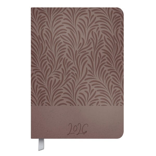 Timer Soft Touch 18 Monate schwarz 2026/2027: Terminplaner A5 in