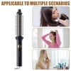 Hair Curling Brushes with Heat,Electric Heated Styling Round Comb |