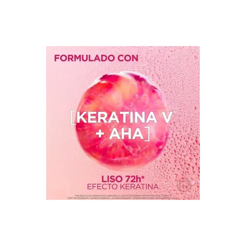 Oréal Elvive Dream Liso Kit Pzs Shampo 680 Anti Frizz