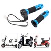 Electric Bike Throttle Grip Twist, 1 Pair Universal Throttle Handle