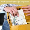 Undated Weekly Planner Notebook, A5 Planner Notebook Daily Diary,Weekly Goals