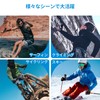 TELESIN for GoPro Wrist Mount Arm Ankle Mount Fast 360