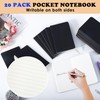 Xvvirnt 20 Pcs Pocket Notebook, 3.5 x 5.5 Inches Mini