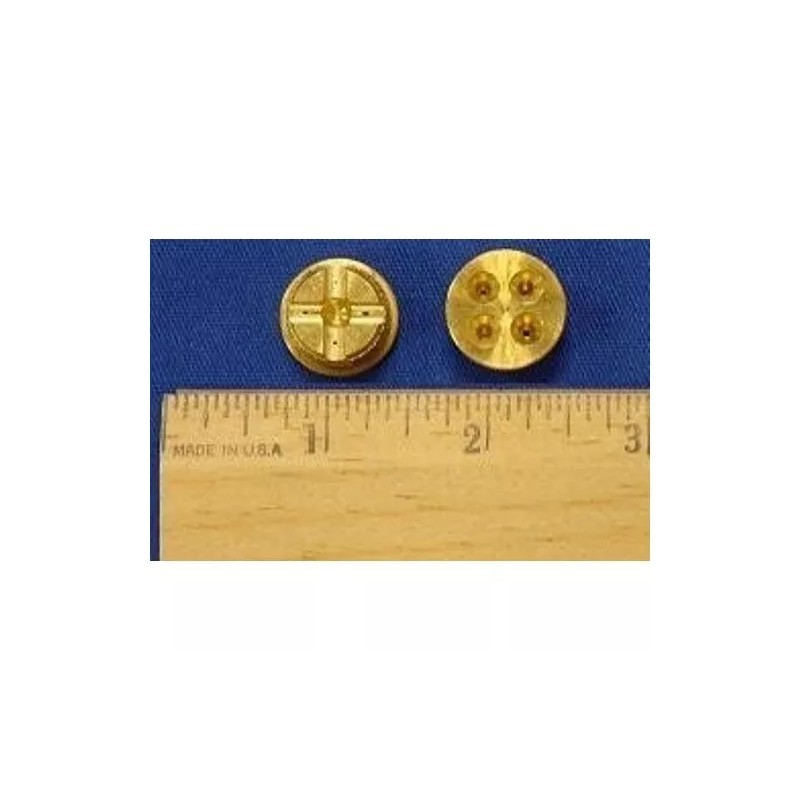 B&G 5800 Multi Jet Tip Brass 4 Way Sprayer Tip