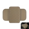 Ferianl Car Center Console Cover, Soft Car Armrest Box Pad