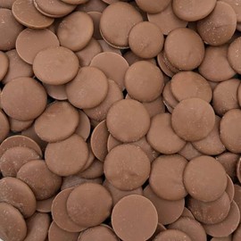 Milk Chocolate Melting Wafers 5LB – Smooth and Creamy, Perfect for Dipping, Baking, Candy Making, and Decorating Desserts – Ideal for Fountains, Coating, and Molded Chocolates. (5 pound) (Milk Chocolate)