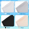 Bememo Fingerless Elbow Length UV Protection Gloves - 4 Pack