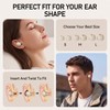 Ear Plugs for Sleeping 36dB Noise Reduction Comfortable Fit