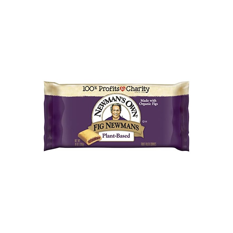 Newman's Own Fig Newmans, Wheat-Free/Dairy-Free, 10-Ounce Packages (Pack of 6)