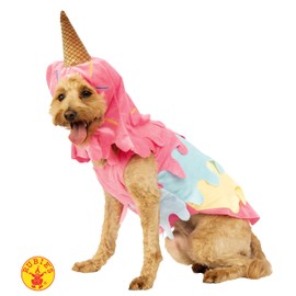 Rubie's Dripping Ice Cream Cone Pet Costume