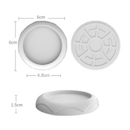 GOODCHI Baby Gate, Pet Gate, Tension Wallsaver, Anti-slip Pad, Fence, Anti-Slip Pad, Easy Installation, Set of 4