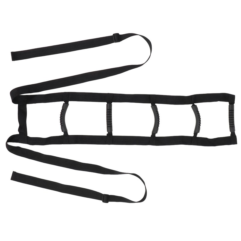 3.8cm Width Adjustable Bed Ladder Assist Rope Elderly Patient Sit