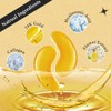 24K Gold Bio Collagen Face Mask - Eye Mask -