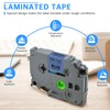 Unismar Compatible for Brother TZe-121 TZe121 TZ121 9mm Label Tape
