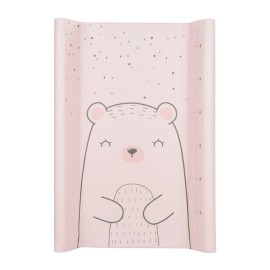 Kikka Boo Soft Changing Pad Bear with Me Pink 70x50cm