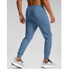 Pudolla Men's Lightweight Sweatpants with Pockets Ultra 4-Way Stretch Joggers
