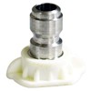 K-T Industries 6-7054 White Wash Nozzle, 40-Degree x 4.5mm