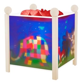 Trousselier TRO4 364 W Elmer Magic Lantern Casing, White